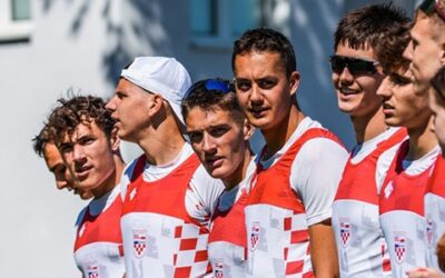 Veslač Marko Sredić, učenik 3. IRE, srebrni na Europskome juniorskom prvenstvu u Kruszwici