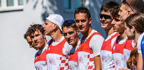 Veslač Marko Sredić, učenik 3. IRE, srebrni na Europskome juniorskom prvenstvu u Kruszwici