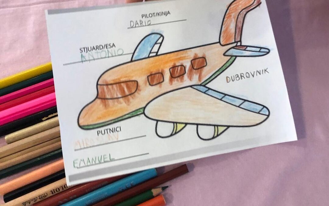 Završna radionica – Proletimo kroz oblake emocija