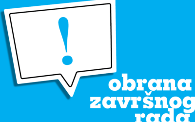 Obrana završnog rada