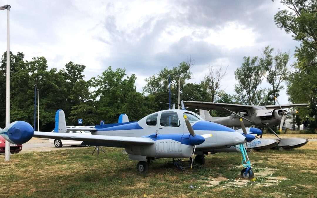 Obnovili smo češki povijesni avion Morava L-200