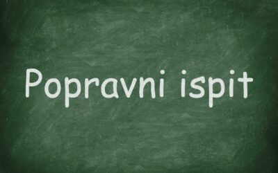 RASPORED POPRAVNIH ISPITA