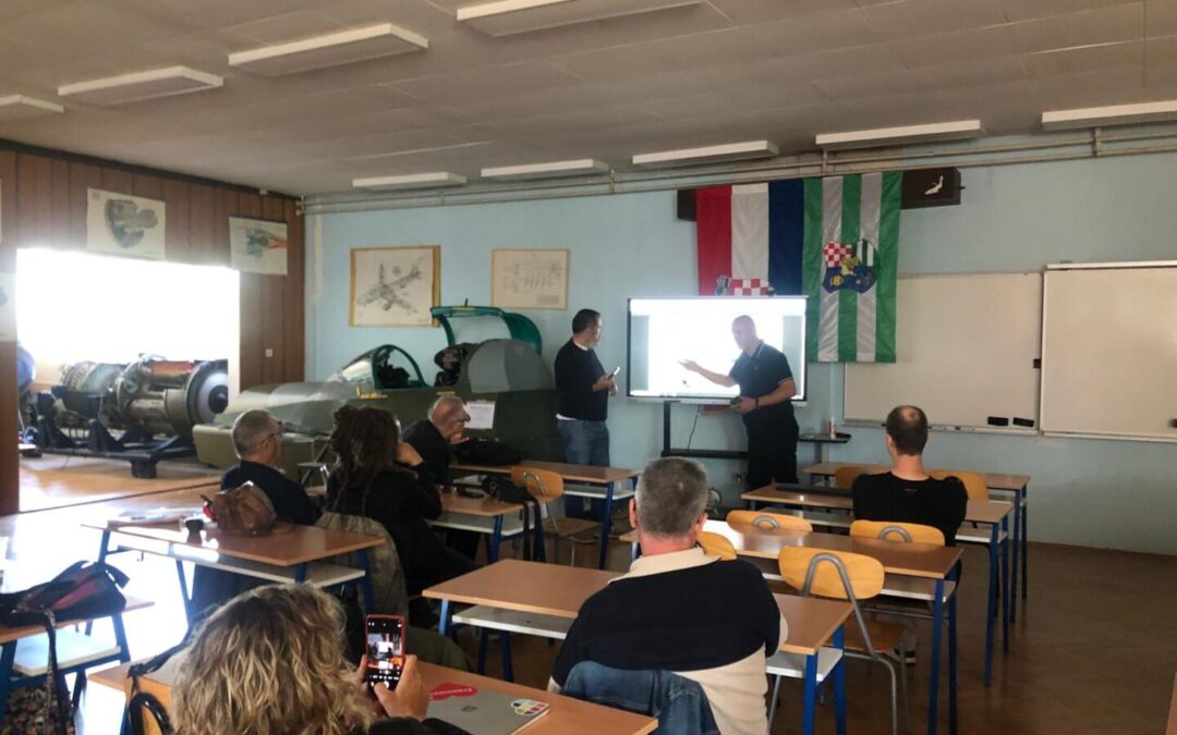 Završni posjet partnera Erasmus+ projekta Rehabilitation Aeronautique
