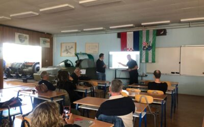 Završni posjet partnera Erasmus+ projekta Rehabilitation Aeronautique