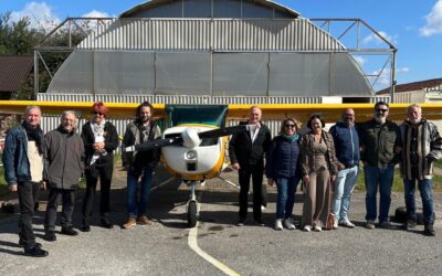 Posjet Aerodromu Lučko i pilotskoj školi ECOS