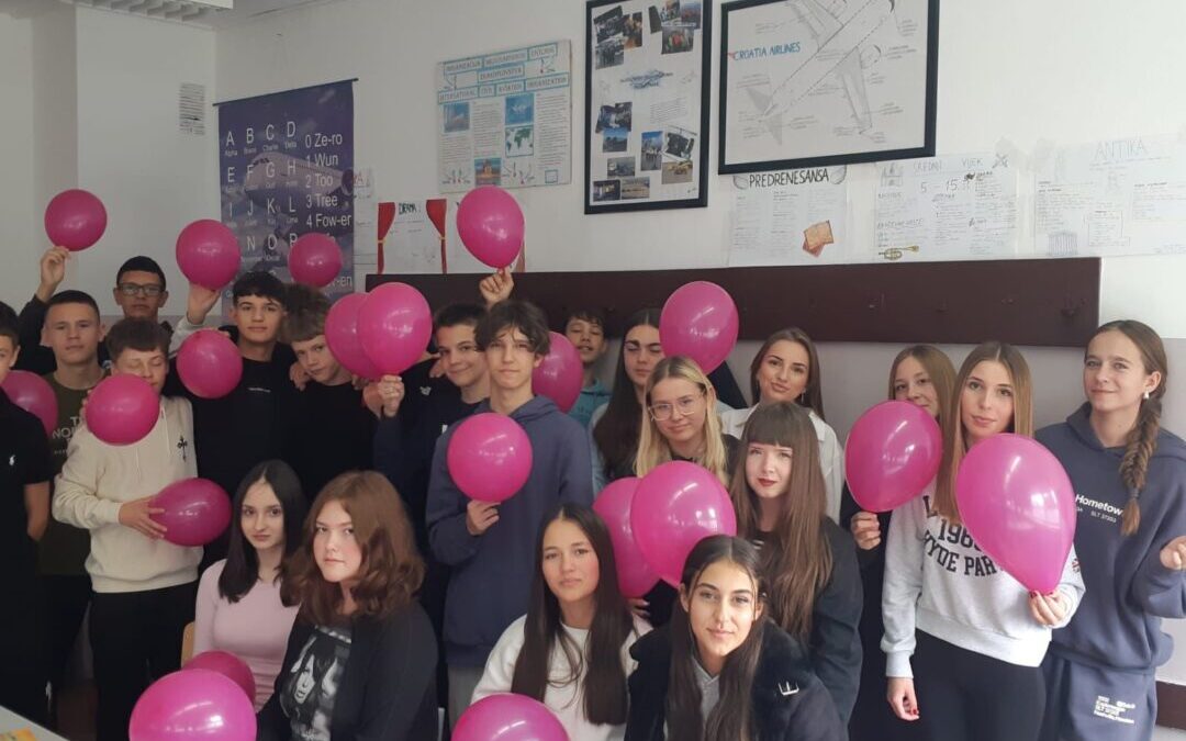 Mama budi zdrava – Ružičasti listopad