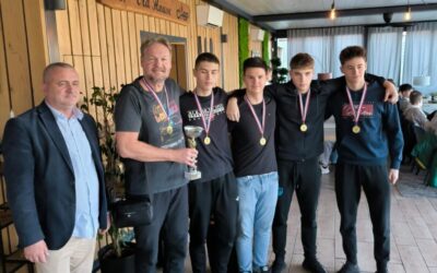 Osvojeno treće mjesto na županijskom natjecanju u plivanju!