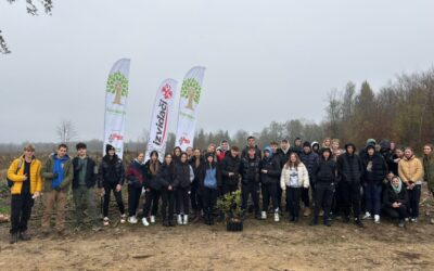 Zrakoplovci sudjelovali na 144. akciji pošumljavanja uz Šumoborce!