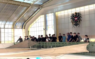 Drugi razredi Zrakoplovne tehničke škole na terenskoj nastavi u Beču (5. i 6. ožujka 2026.)