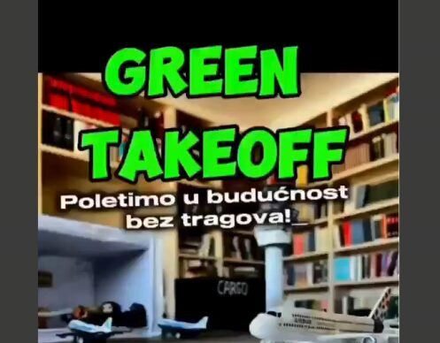 Green Takeoff – Festival znanosti u našoj školi