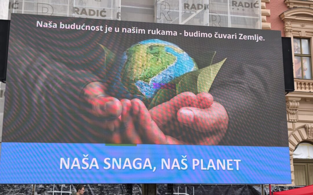 Obilježili smo Dan planeta Zemlje