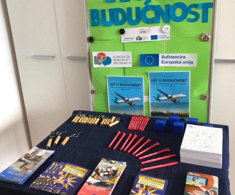 Predstavljanje projekta Let u budućnost: Održivost, digitalizacija i mentalno zdravlje u zrakoplovstvu na Danu otvorenih vrata